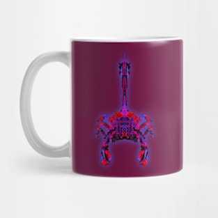 Scorpio 6c Maroon Mug